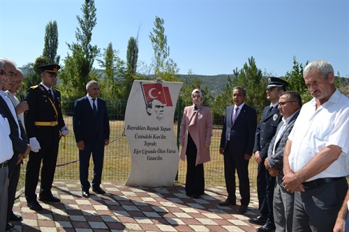 İLÇEMİZDE 30 AĞUSTOS ZAFER BAYRAMI COŞKUYLA KUTLANDI.