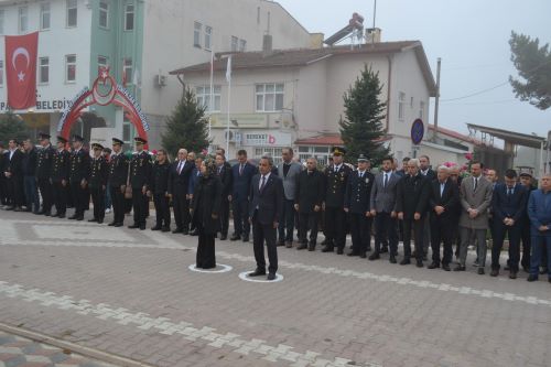 İLÇEMİZDE 10 KASIM ATATÜRK’Ü ANMA PROGRAMI İCRA EDİLDİ.